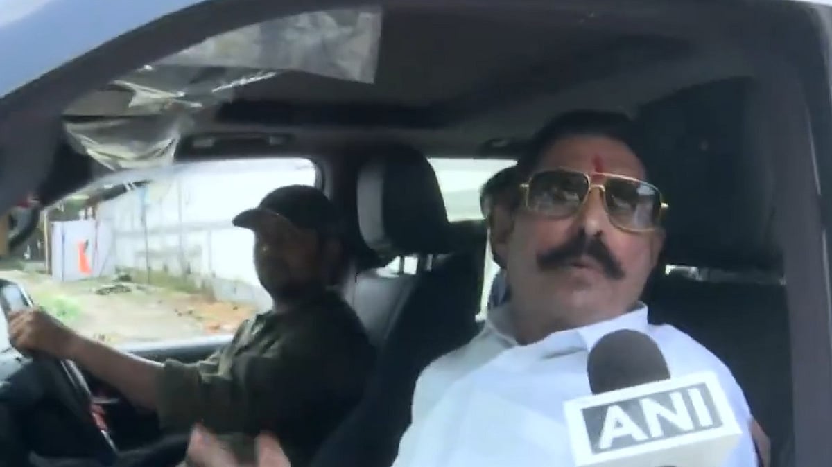 Bihar JD(U) Rift: Anant Singh Vows To Defeat Neeraj Kumar In Patna Graduate MLC Election
