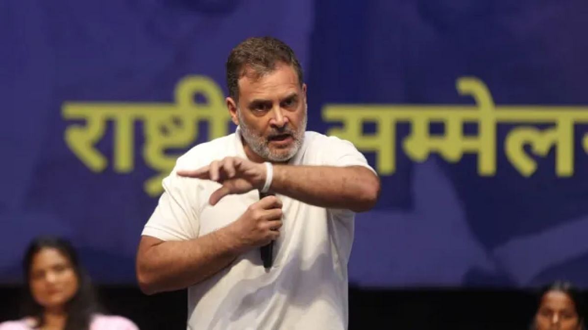 'Joining Forces To Split Party': Rahul Gandhi Slams BJP & EC Over TMC Name And Symbol Freeze