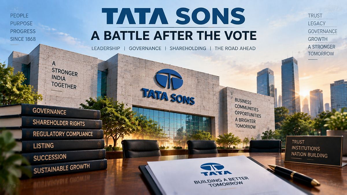 Tata Sons: A Battle After The Vote