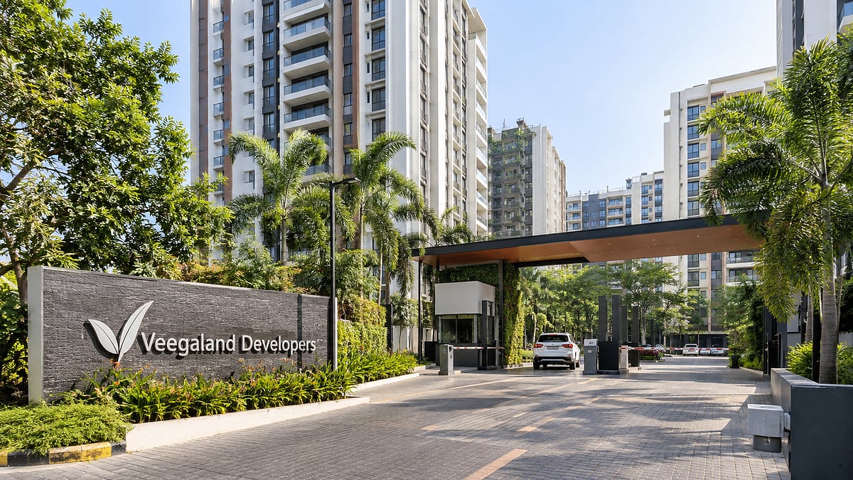 Veegaland Developers Delivers Impressive Dalal Street Debut, Stock Surges 10% in Opening Trade