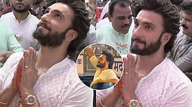 Ranveer Singh visits Lalbaugcha Raja seeking blessings ahead of Deepika’s second childbirth