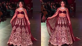 Bhumi Pednekar makes New York Fashion Week runway debut for Nazranaa’s SS27