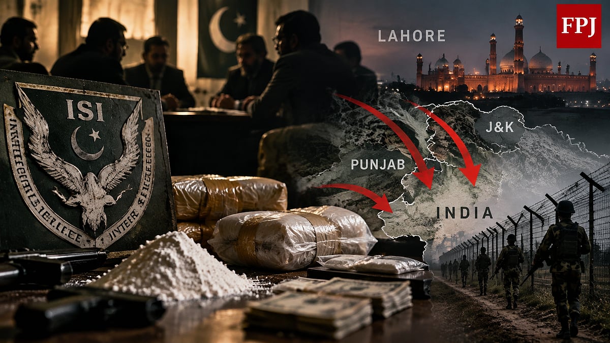 Pakistan's ISI Allegedly Expanding Narcotics Networks To Push Drugs Into India, Intelligence Inputs Reveal