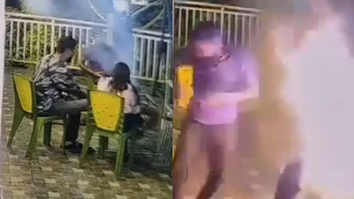 Darjeeling Honeymoon Horror: Newlywed Bride Suffers Severe Burns In Bonfire Accident At Sittong Homestay; CCTV Captures Horrifying Moment