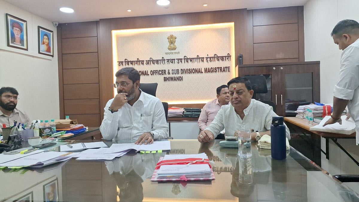Bhiwandi MP Suresh Mhatre Seeks Uniform Compensation For Alibaug-Virar Corridor-Affected Farmers