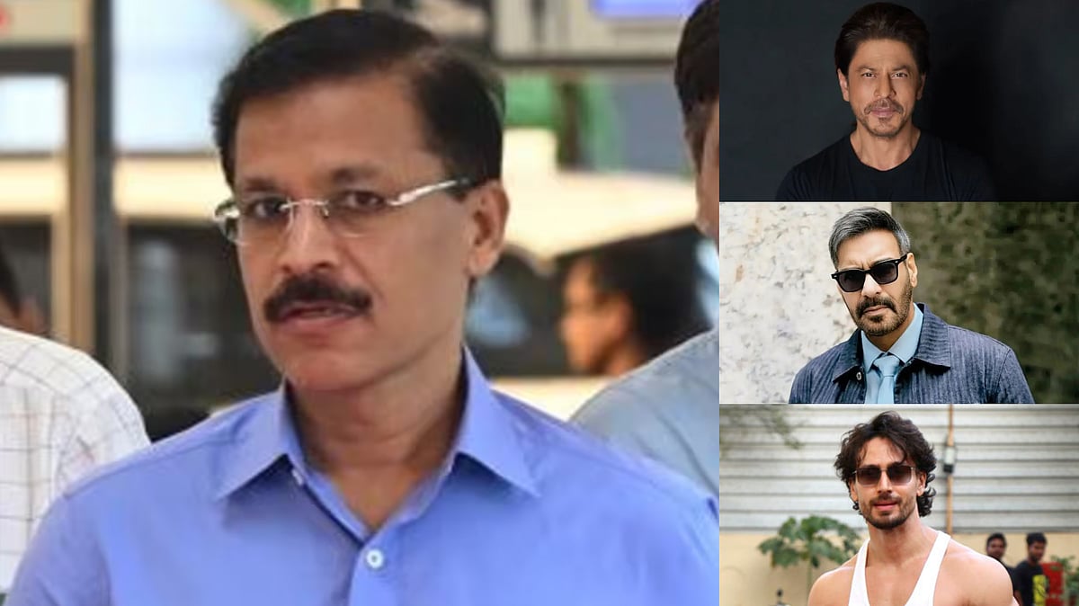 Tukaram Mundhe Calls Shah Rukh Khan, Ajay Devgn, Tiger Shroff 'Violators of Law' Over Pan Masala Ad