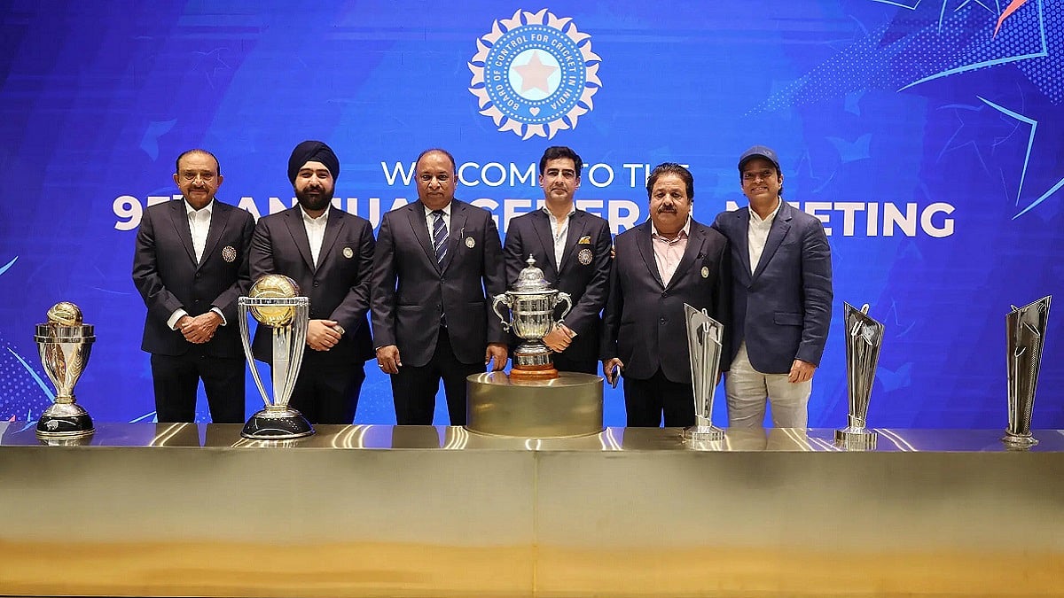 BCCI Plans Grand IPL Season 20 Celebration, Elects Dhumal & Majumdar To Governing Council At 95th AGM