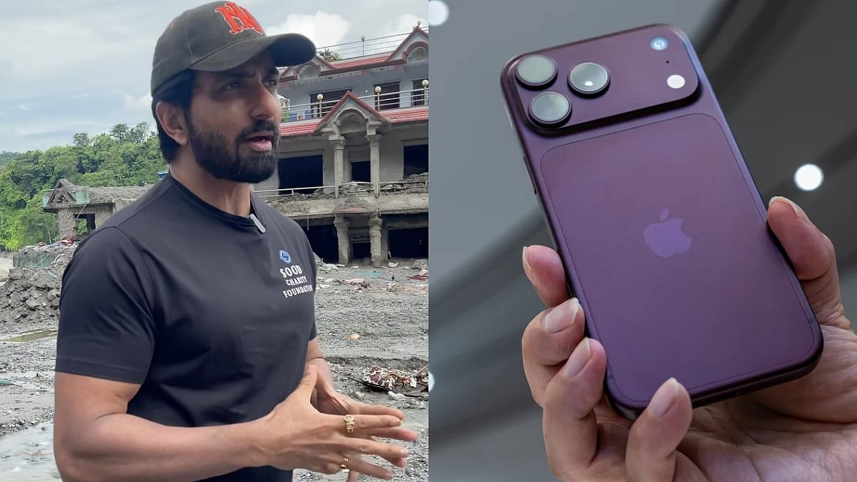 'Real Upgrade Is a Better Society': Sonu Sood Takes Dig At iPhone 18 Frenzy As Buyers Queue Up Outside Mumbai Apple Store