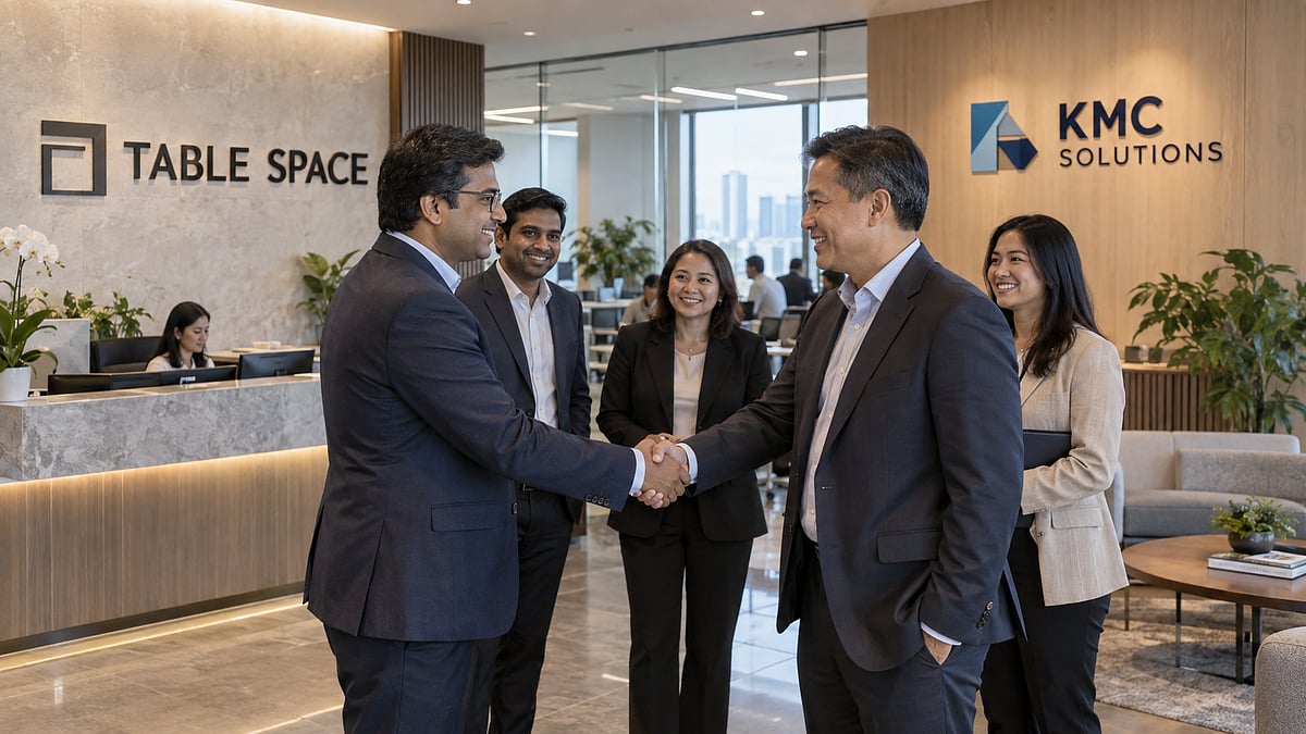 Table Space Steps Up Global Expansion Before IPO, Buys Majority Stake in KMC Solutions With Hillhouse