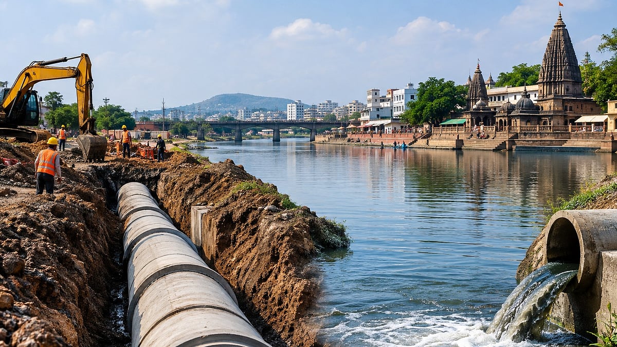 Nashik: NMC Plans ₹431.29 Crore Sewerage Upgrade In CIDCO Ahead Of Kumbh