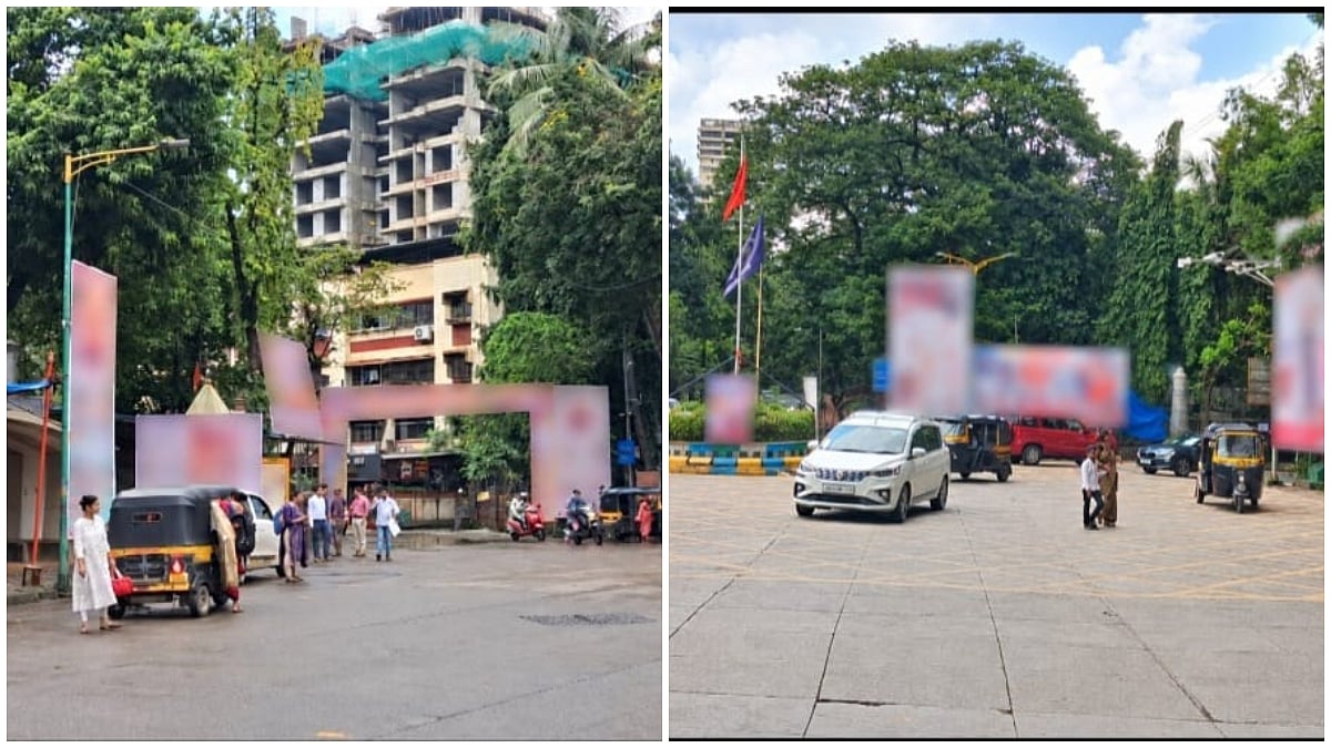 Thane Political Banners Row: Residents Raise Concerns Over Unauthorized Hoardings During Festive Season