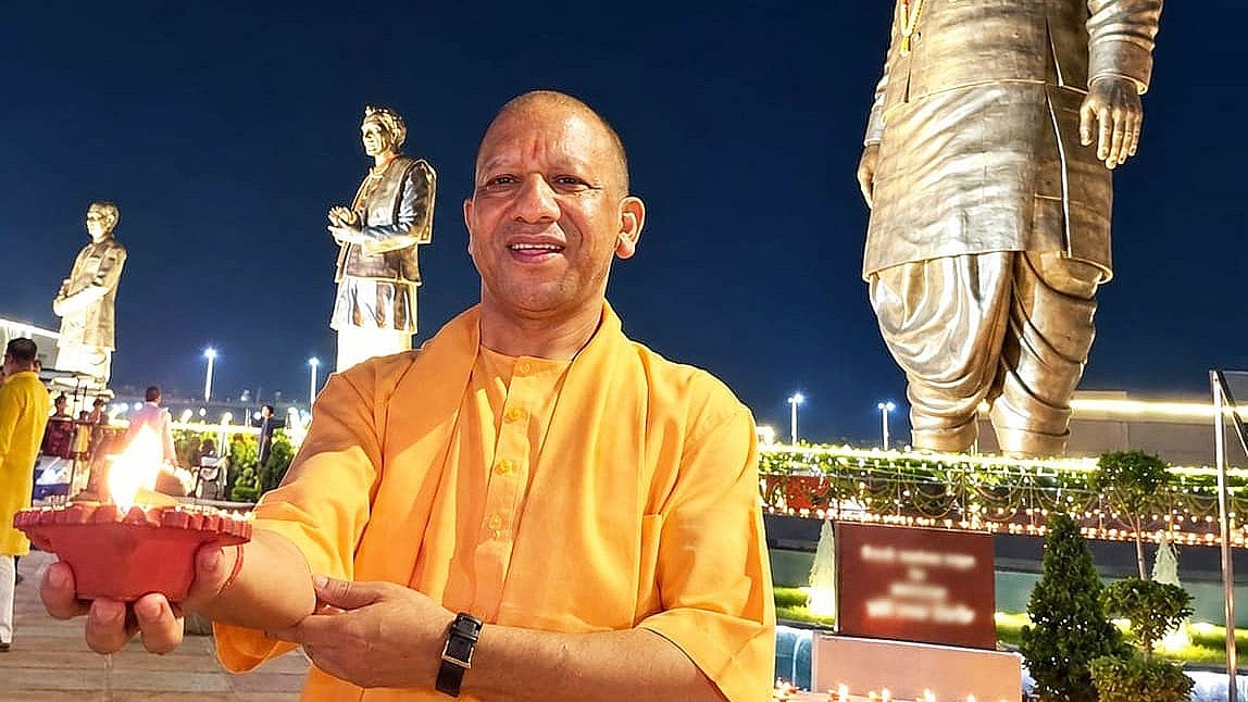 UP Lights 5.90 Crore Diyas On PM Modi’s Birthday, Over 8,300 Donate Blood During Seva Diwas Programmes
