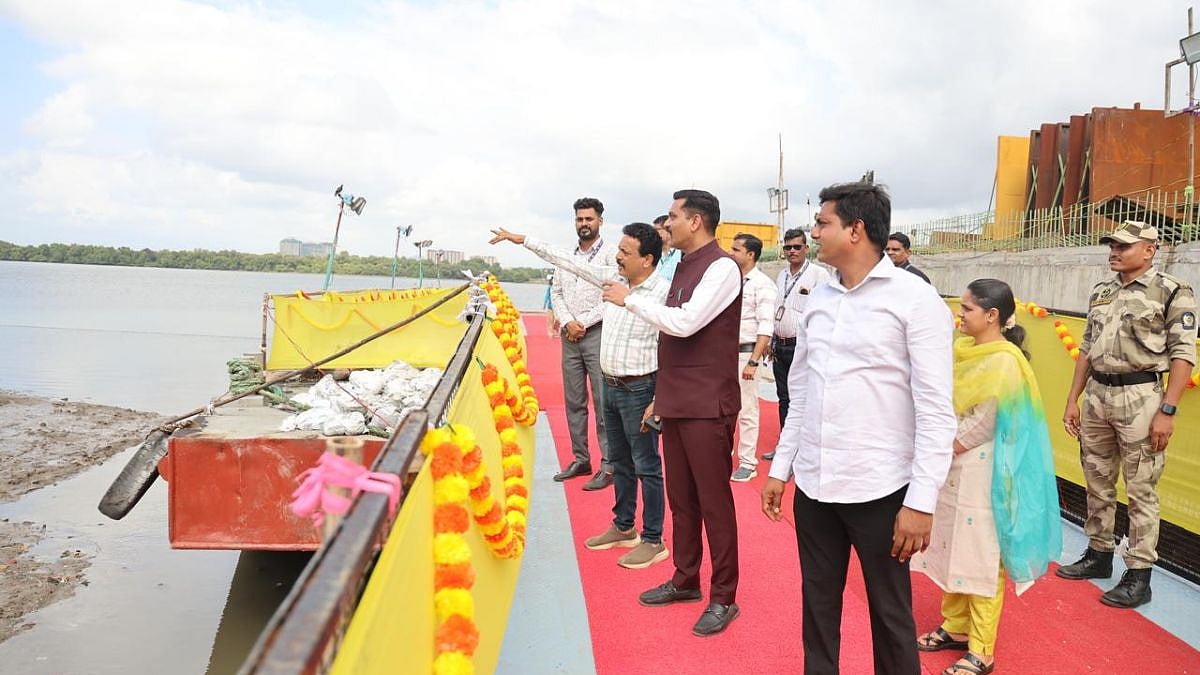 Thane Ganeshotsav 2026: Additional Municipal Commissioner Nitin Rathod Inspects Gauri-Ganpati Immersion Ghats
