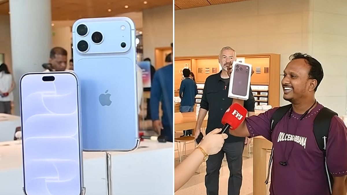 iPhone 18 Craze: Buyers Travel From Gujarat, Queue For Hours To Get New Apple Phones