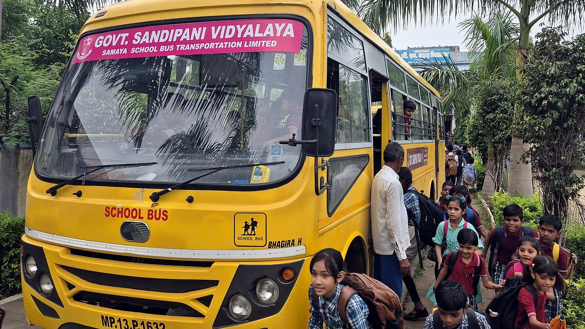 1.5 Lakh Sandipani School Students Yet To Get Bus Facility Across Madhya Pradesh 