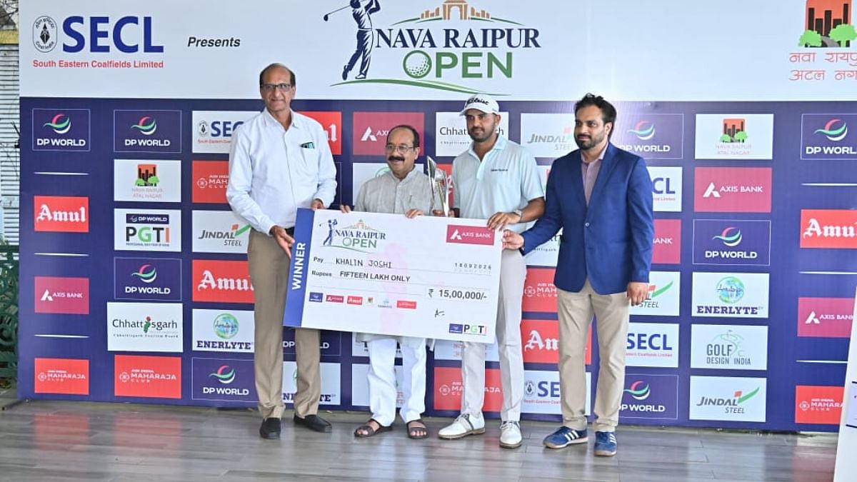 Khalin Joshi Wins Nava Raipur Open 2026 For Third DP World PGTI Title Of The Season