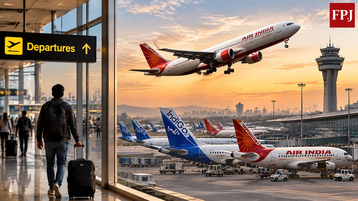 India’s Domestic Air Traffic Sees Sequential Tick In August But Lags 6% Behind Last Year’s Peak