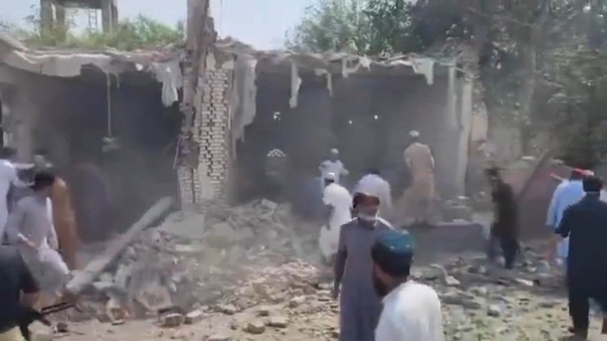 At Least 16 Killed, 50 Injured In Suspected Suicide Attack In Pakistan's Khyber Pakhtunkhwa
