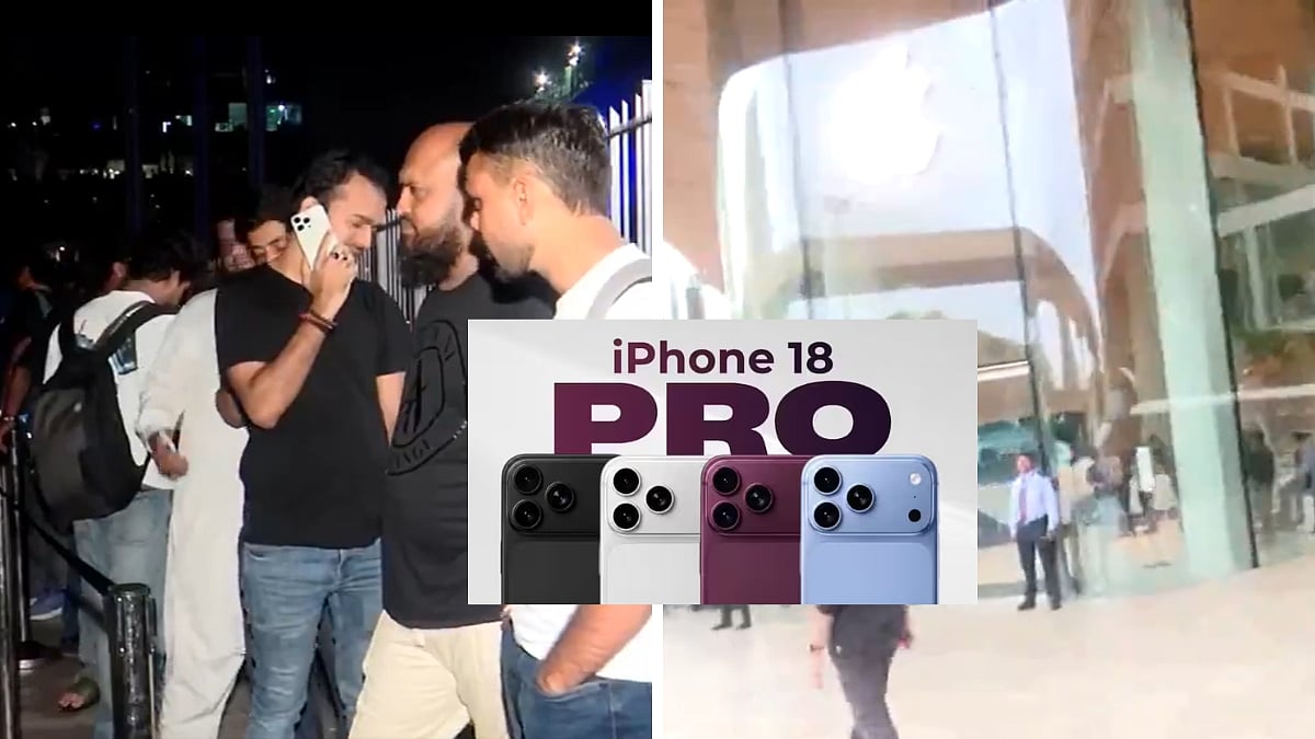 iPhone 18 Pro Sale: Mumbai's Apple Store In BKC Sees Huge Crowds As Customers Queue Up To Get First Devices; VIDEOS