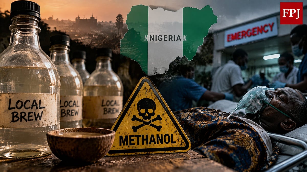 Nigeria Alcohol Tragedy: Nearly 50 Die After Consuming Suspected Methanol-Laced Local Brew