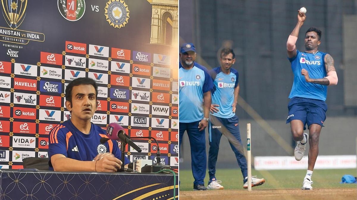 'We Don’t Want To Push Him': Gautam Gambhir Says Hardik Pandya Still Not Yet Fit To Bowl Full 10-Overs In ODIs