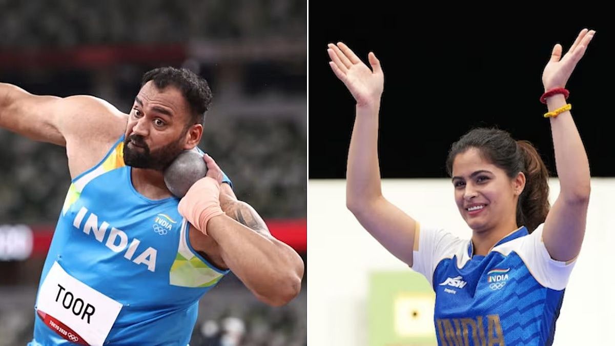 Asian Games 2026: Manu Bhaker, Tajinderpal Toor Named Flag-Bearers For Opening Ceremony