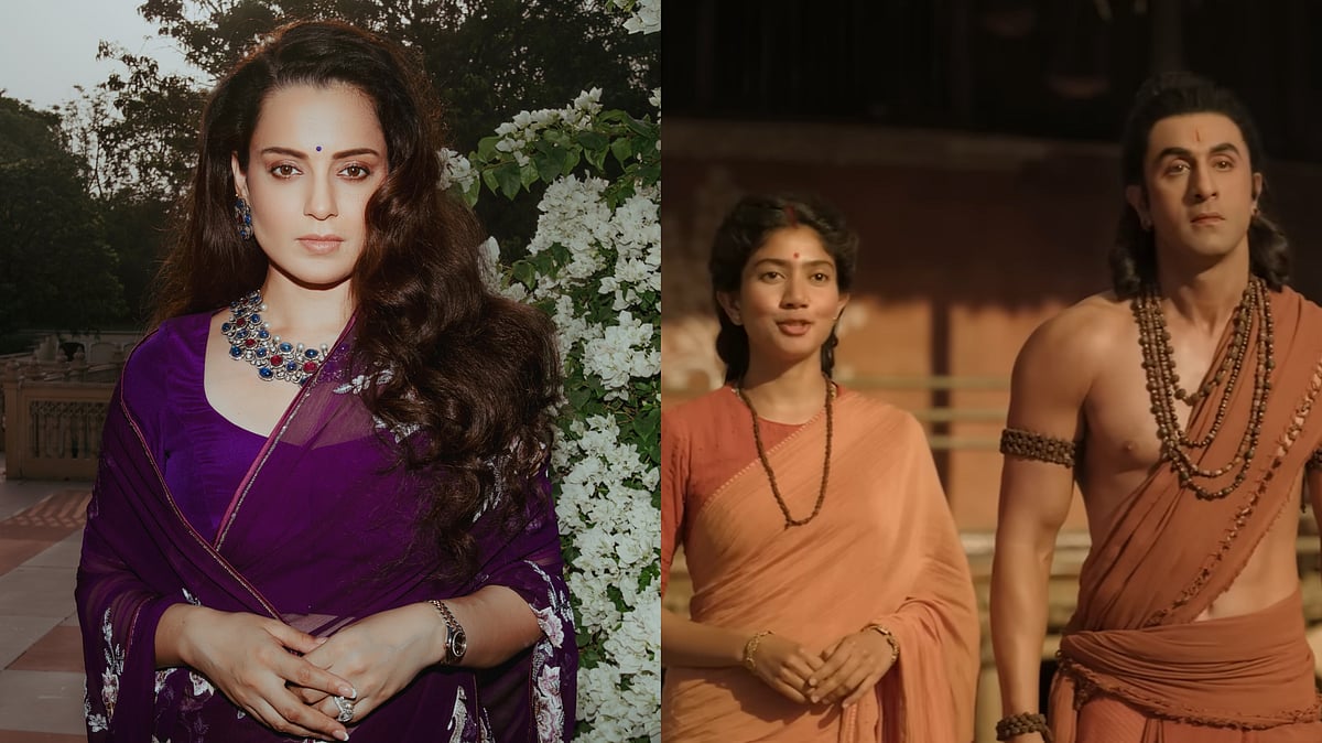Did Kangana Ranaut Take A Cryptic Dig At Ranbir Kapoor's Ramayana Over Actors' Costumes?