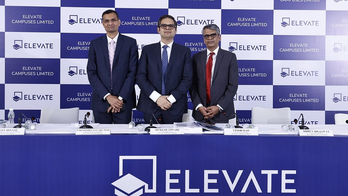 Elevate Campuses Announces ₹2,100-Crore Initial Public Offering, Subscription To Open On September...