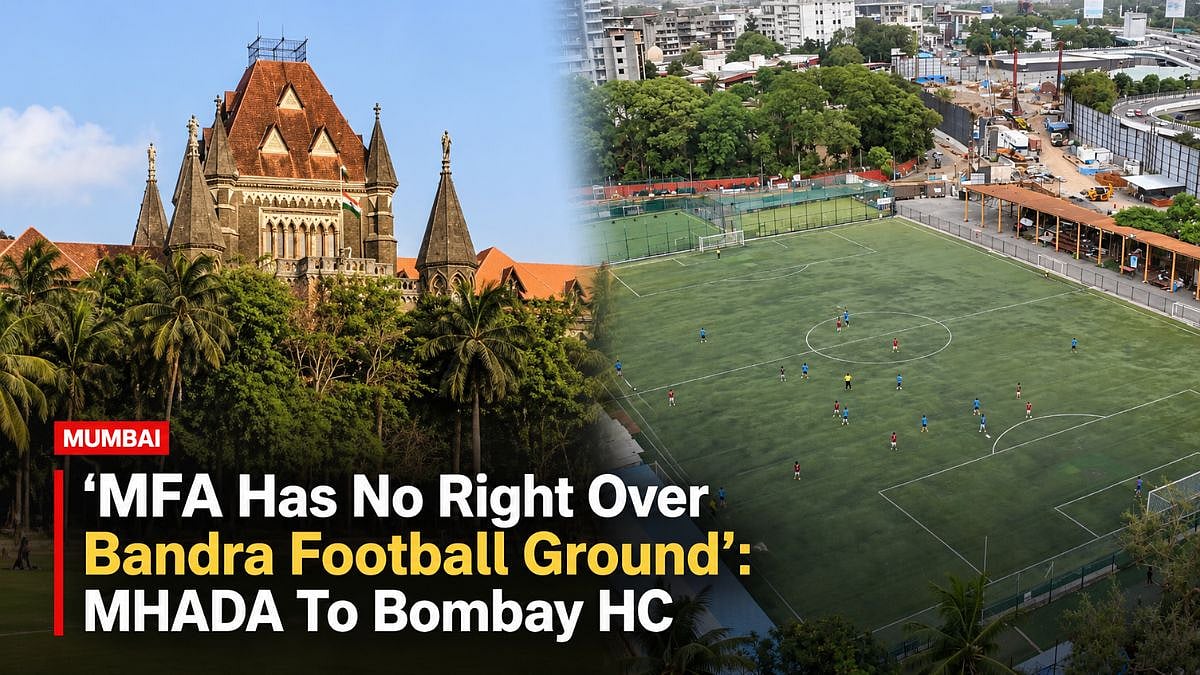 ‘MFA Has No Right Over Bandra Football Ground’: MHADA To Bombay HC; Seeks Dismissal Of Plea