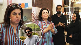 Farah Khan apologizes to Samay Raina after Saba Ibrahim labels her “number one YouTuber”