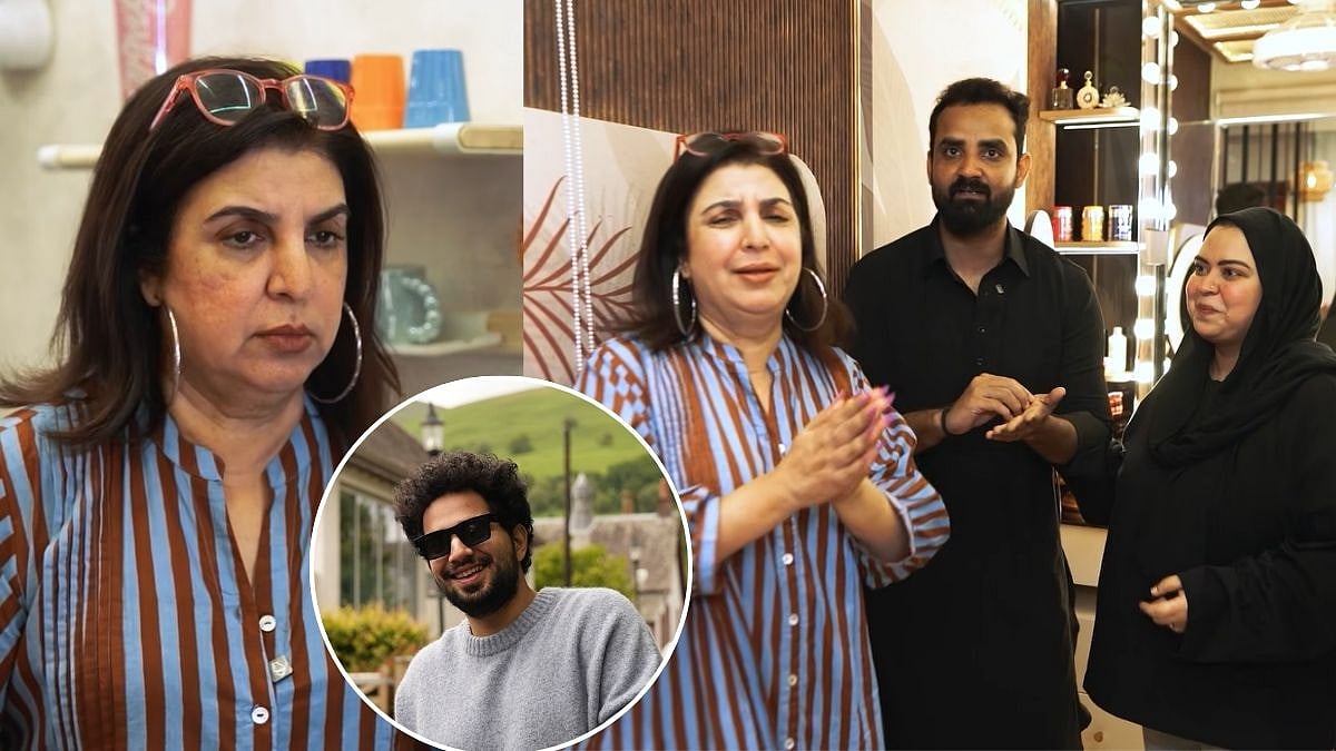 Farah Khan Apologises to Samay Raina During YouTube Vlog