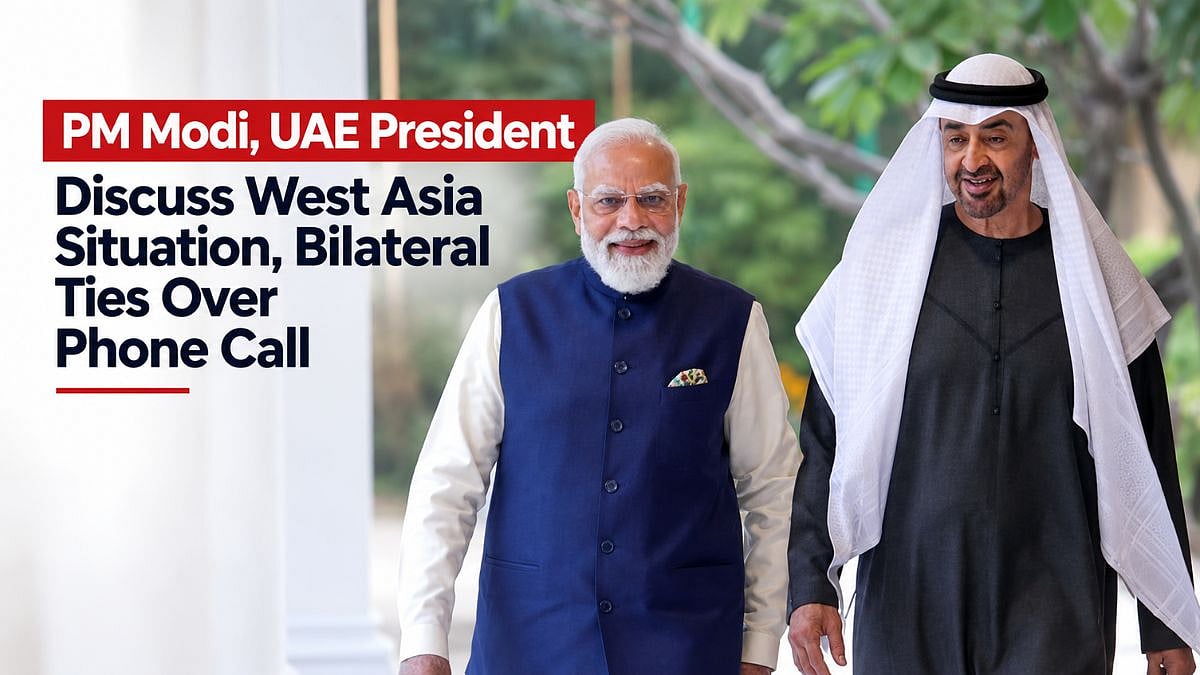 PM Modi, UAE President Mohamed bin Zayed Al Nahyan Discuss West Asia Situation, Bilateral Ties Over Phone Call