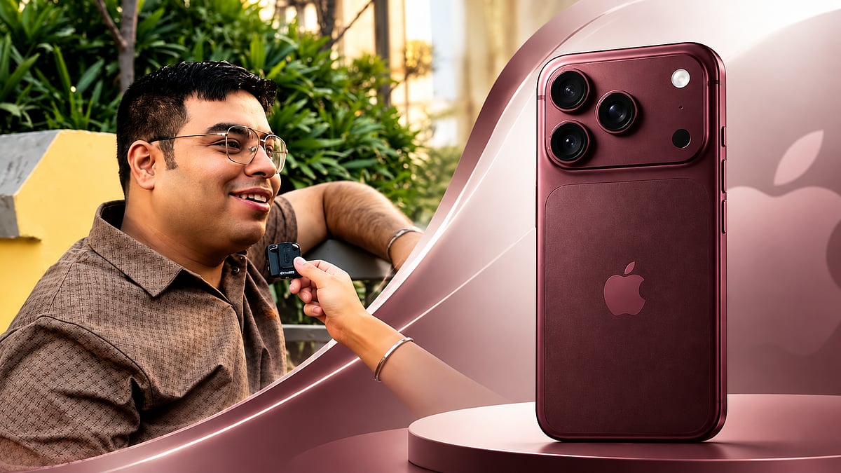 'Aaj Jeena Hai': Delhi Man Sells Gold To Buy Wife An iPhone 18 Pro, Netizens Call It A 'Poor Swap'