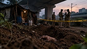 Panvel Crime: 35-Year-Old Woman Allegedly Beaten To Death By Husband Over Illicit Relationship Suspicion, Body Buried Near Hut