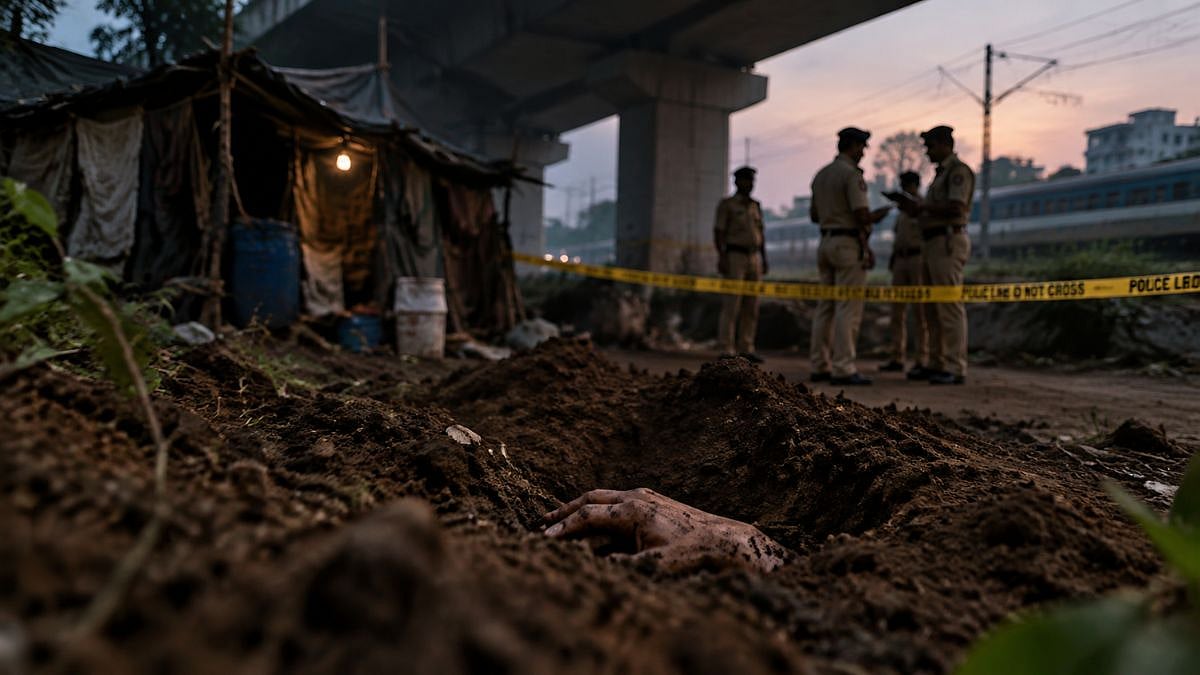 Panvel Crime: 35-Year-Old Woman Allegedly Beaten To Death By Husband Over Illicit Relationship Suspicion, Body Buried Near Hut