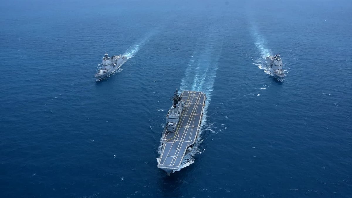 Indonesia Gets Its First Aircraft Carrier: Inside The 41-Year-Old Giuseppe Garibaldi, From Speed To Aircraft Capacity