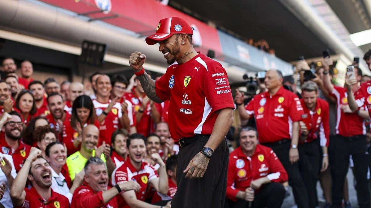 Lewis Hamilton Says He 'Never Asked' For Ferrari Staff To Be Replaced, Defends Team’s Dedication Amid Strategy Tensions