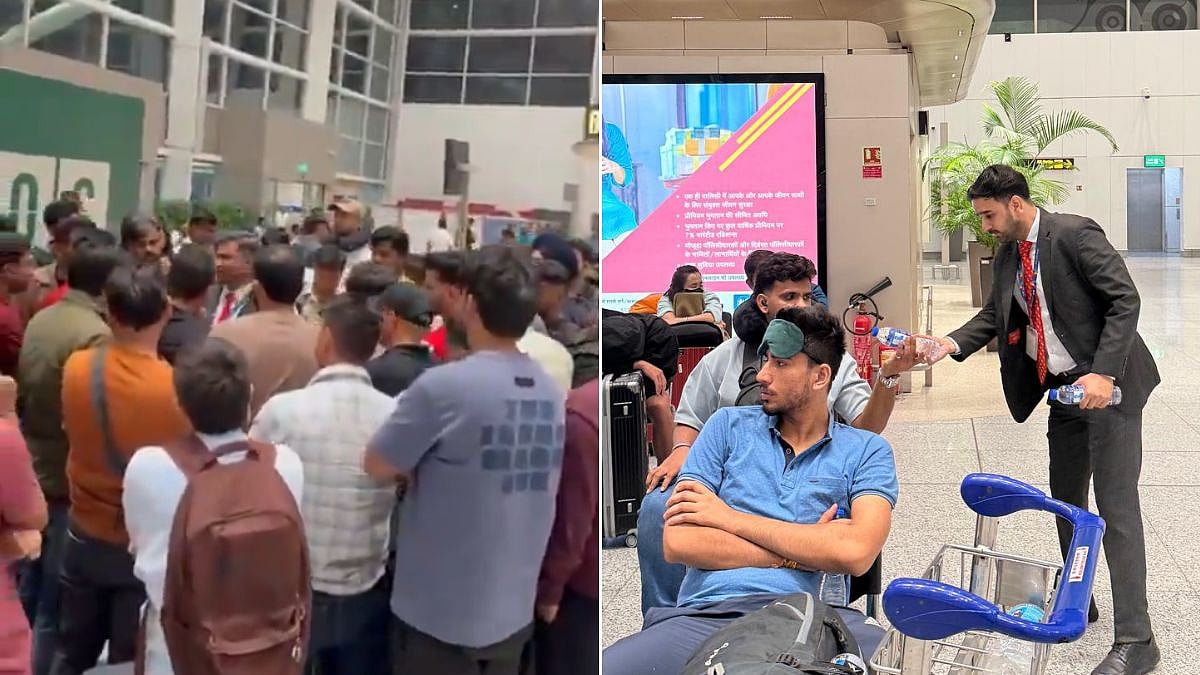 SpiceJet Flight Disruptions At Delhi Airport Cause Delays And Cancellations Amid Airline's Ongoing Financial Crisis | Watch