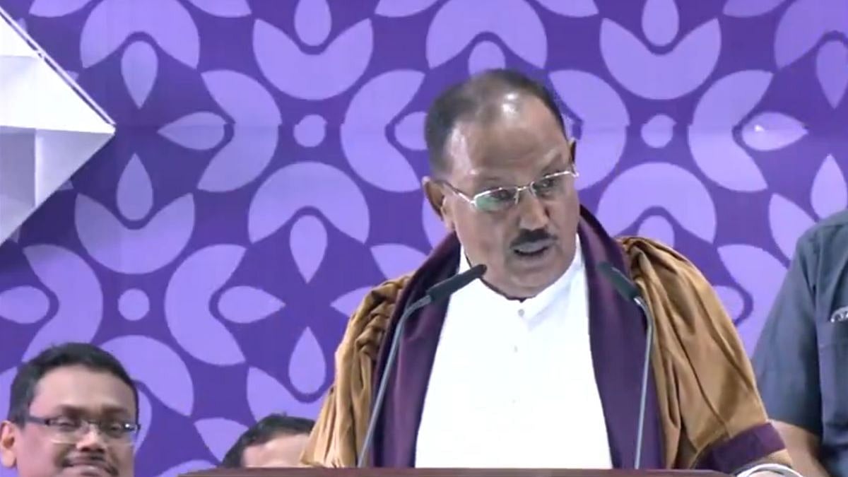 'Country Moving Towards A Magnificent Future': NSA Ajit Doval Projects India's GDP To Reach USD 38 Trillion In 20 Years