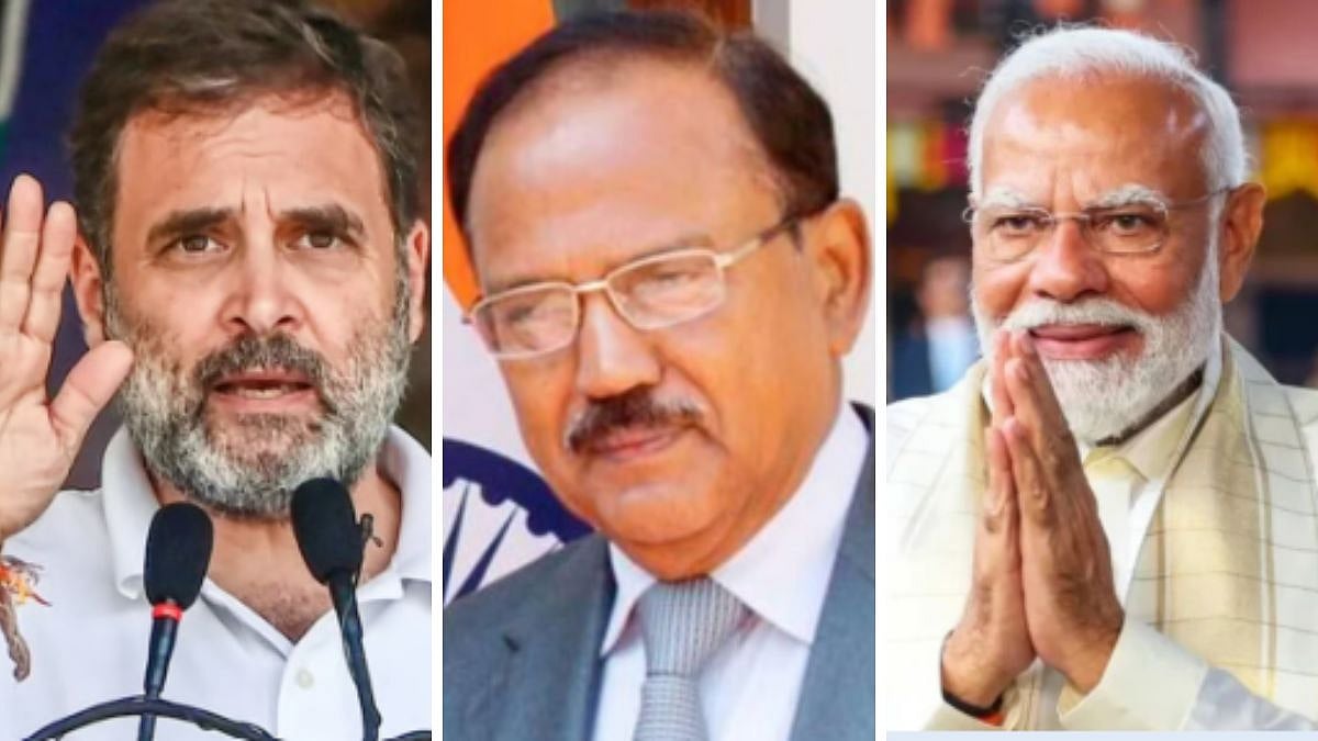 Rahul Gandhi Alleges NSA Ajit Doval Controls Phones, WhatsApp & Facebook, Shares Tapped Data With PM Narendra Modi