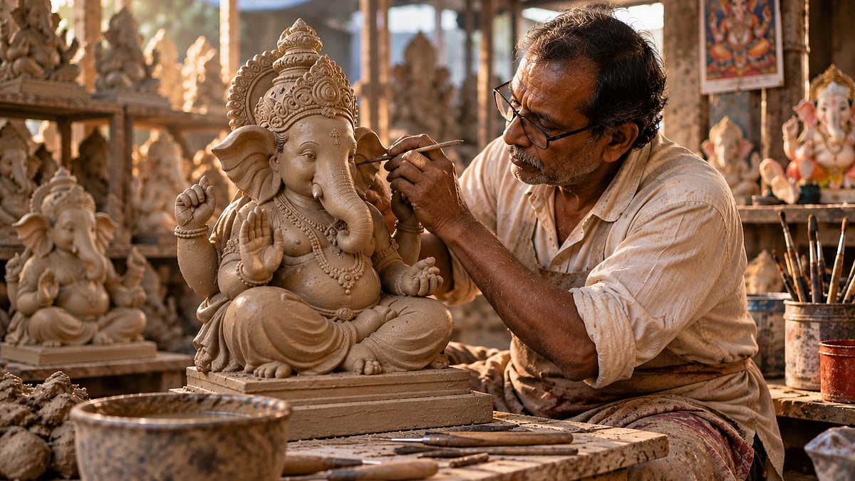 Ganeshotsav 2026: Murtikars Struggle With The Rising Cost Of Going Green