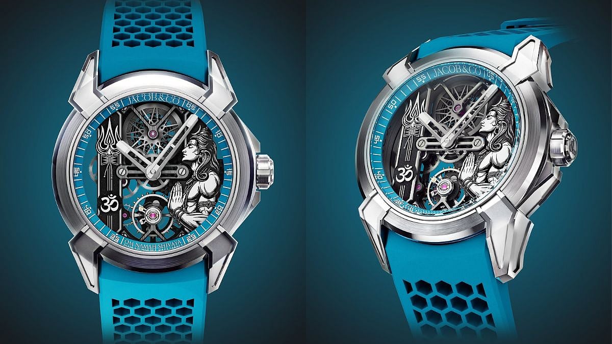 Jacob & Co. Unveils Mahadev Watch Engraved With Lord Shiva Figure, 'Om Namah Shivaya' On The Dial