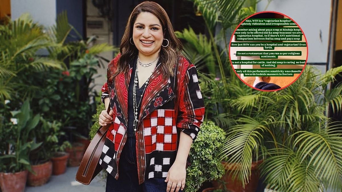 Mallika Dua Sparks Debate Over Vegetarian Hospital Menus, Says 'Dal Soup Is Curing Nobody': Internet Trolls Her