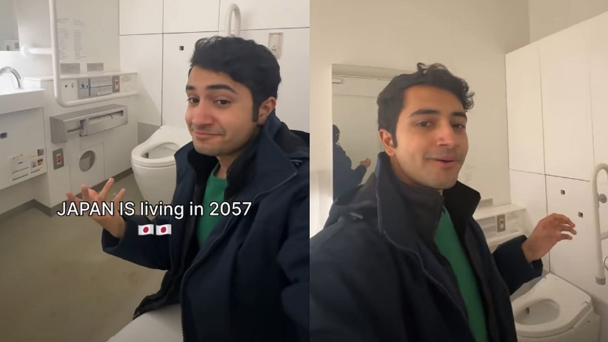 ‘Living In 2057’: Japan’s High-Tech Public Toilet Leaves Mumbai Creator Amazed - VIDEO