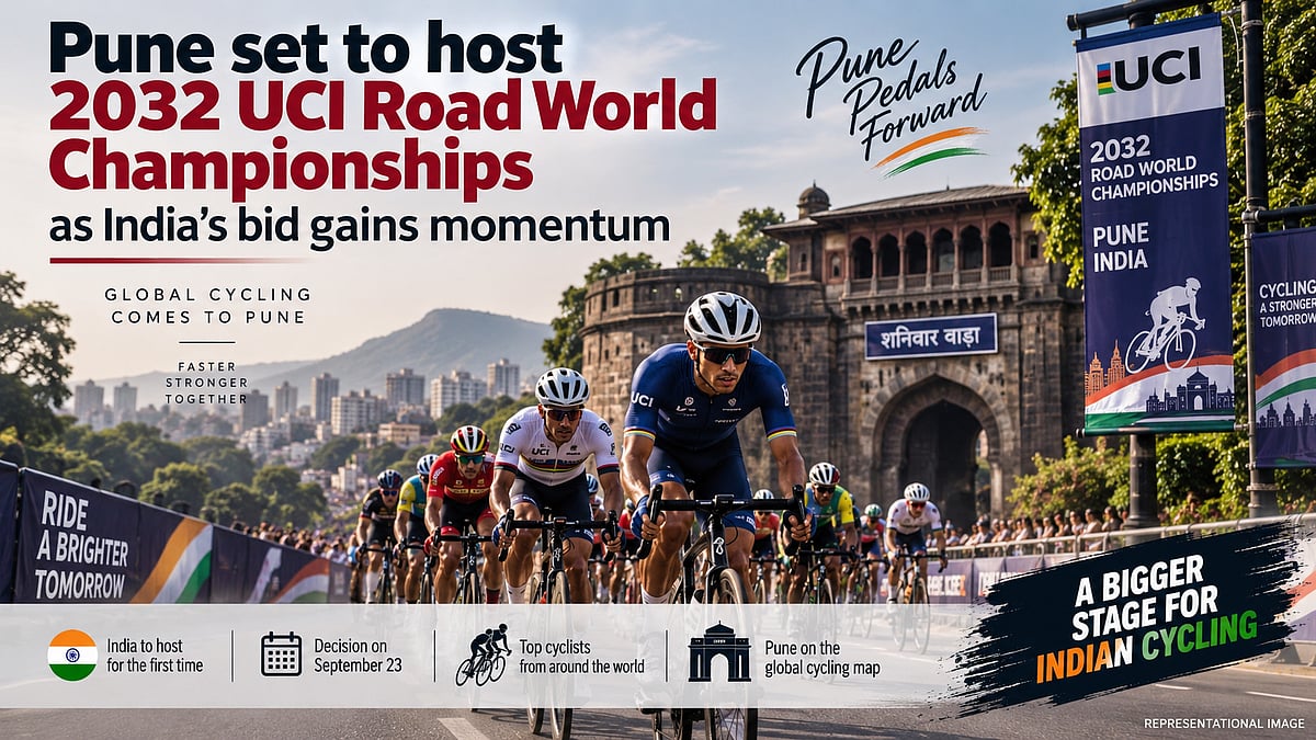 Pune Set To Host 2032 UCI Road World Championships As India’s Bid Gains Momentum