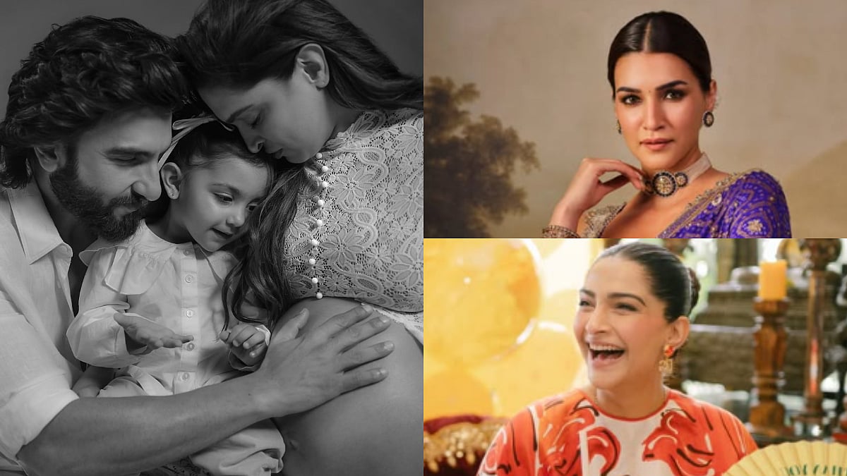 Ranveer Singh-Deepika Padukone Blessed With Second Daughter; Sonam Kapoor, Kriti Sanon And Other Celebrities Congratulate The Couple 