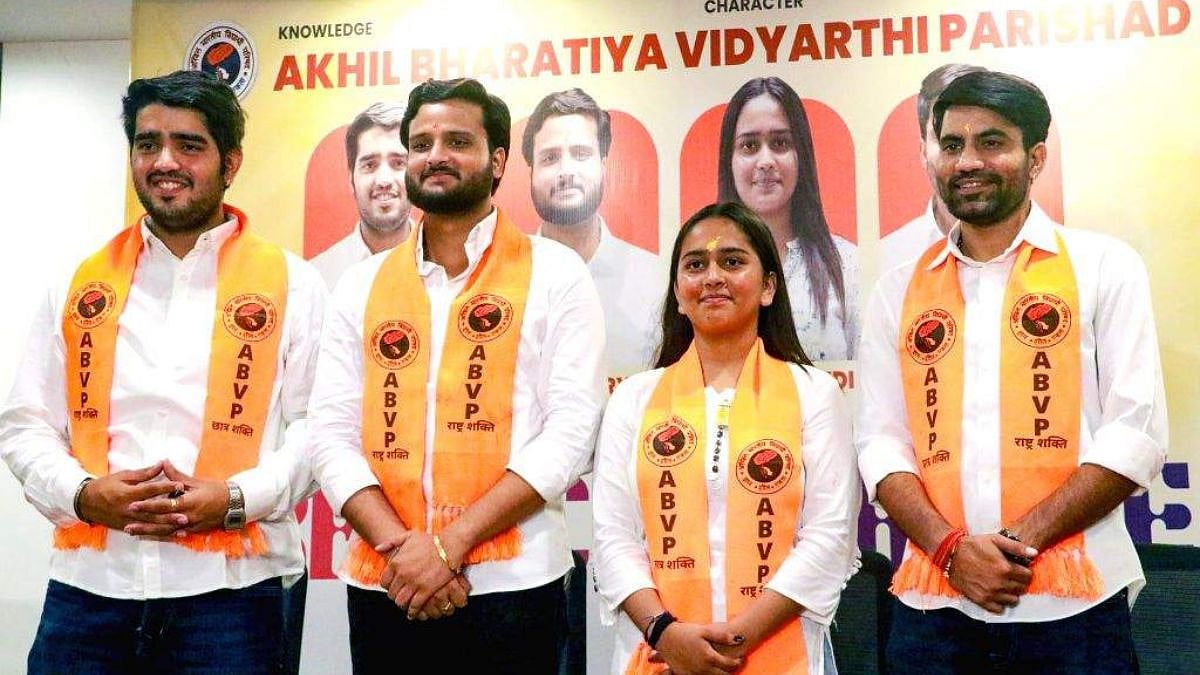 DUSU Election 2026: ABVP’s Yash Dabas,  Riya Lead President, Secretary Races; Independents Ahead In Vice-President, Joint Secretary Posts
