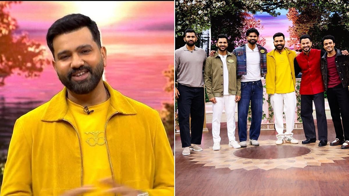 'Kya Show Banaya Hai': Rohit Sharma’s TV Debut ‘Family Full House’ Gets Thumbs-Up From...