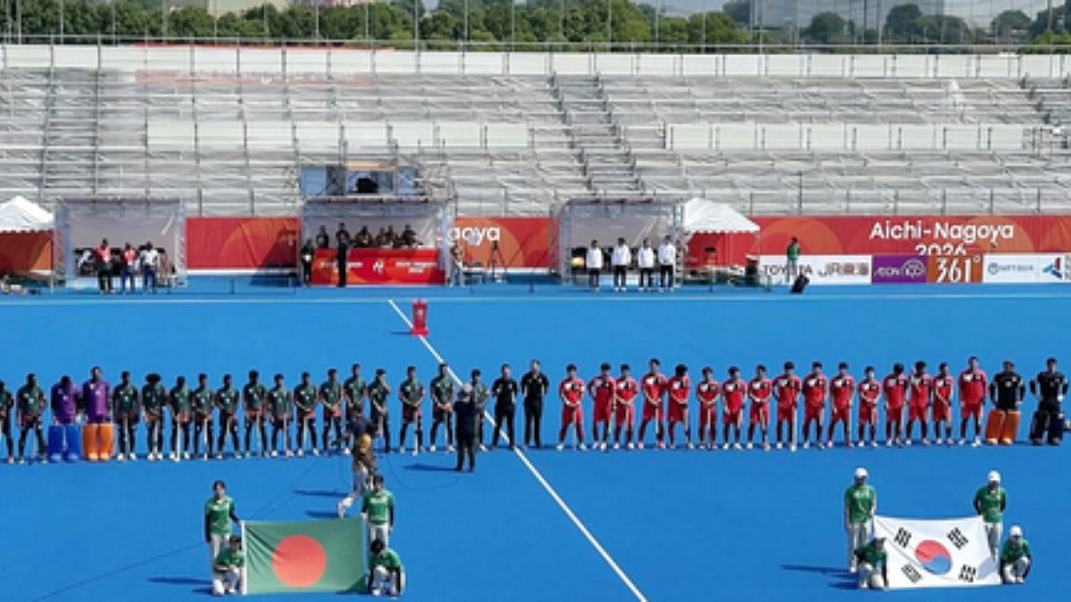 Asian Games 2026: Aichi-Nagoya Organisers Apologise After North Korean Anthem Played During South Korea Hockey Match