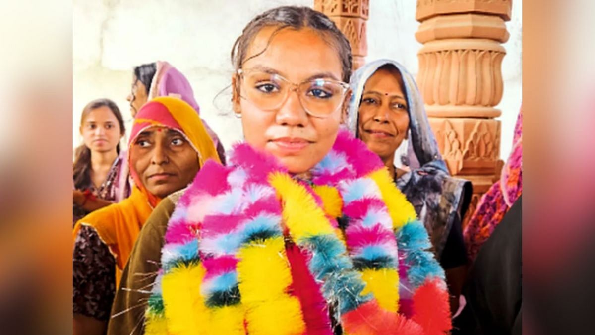 21-Year-Old Kirti Gosaiwal Creates History As Rajasthan’s Youngest Municipal Chairperson